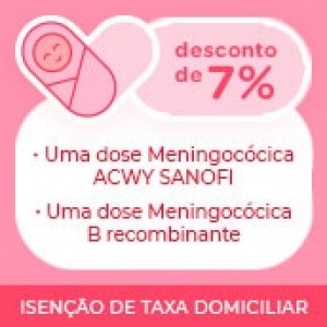  PACOTE DE VACINA 1 ANO E 1 MÊS