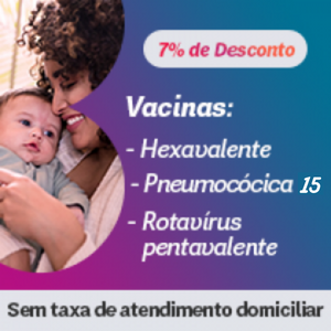  PACOTE DE VACINA DE 6 MESES - HEXA, ROTA5 E P15