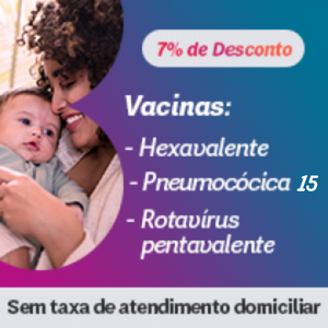 PACOTE DE VACINA DE 6 MESES