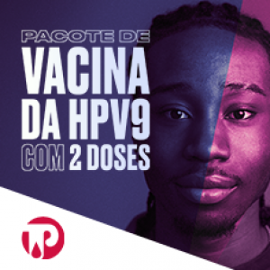 PACOTE DE VACINA DE HPV NONAVALENTE 2 DOSES