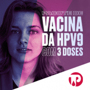  PACOTE DE VACINA DE HPV NONAVALENTE 3 DOSES