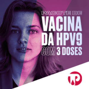 PACOTE DE VACINA DE HPV NONAVALENTE 3 DOSES