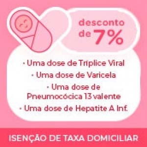 PACOTE DE VACINA DE 1 ANO