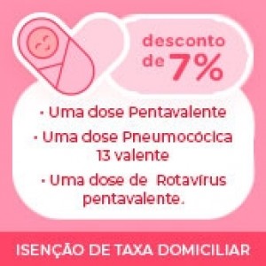 PACOTE DE VACINA 4 MESES